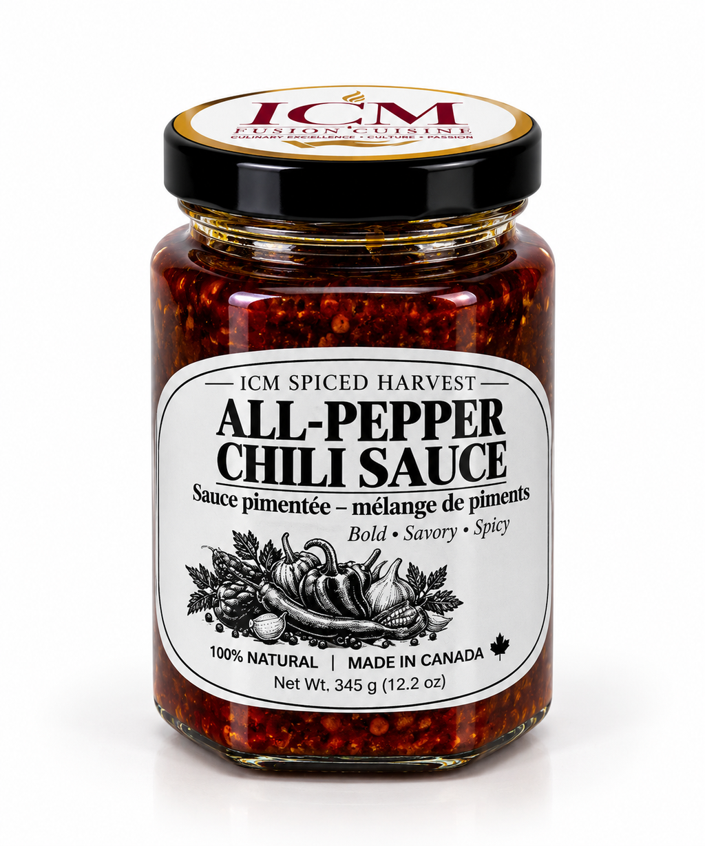 ICM Spiced Harvest / All Pepper Chili Sauce 345g