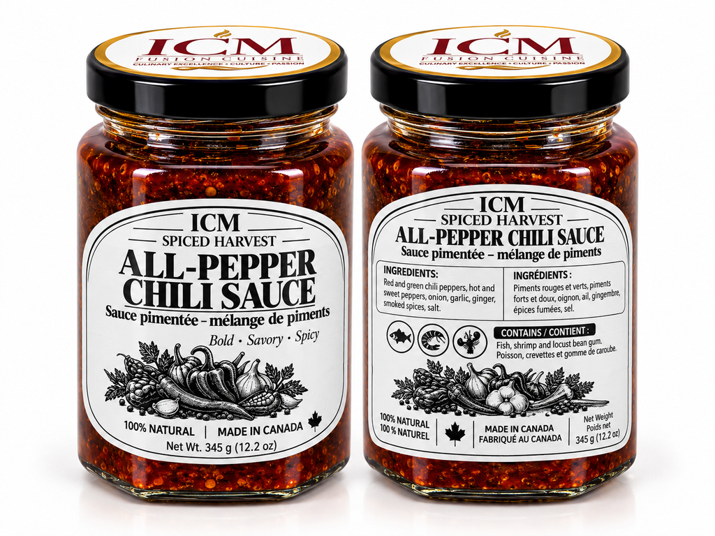 ICM Spiced Harvest / All Pepper Chili Sauce 345g