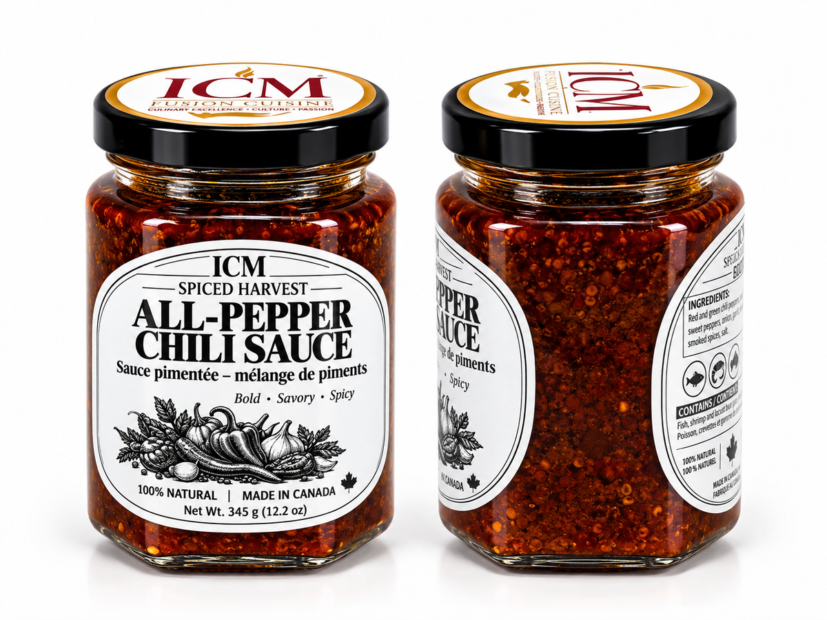 ICM Spiced Harvest / All Pepper Chili Sauce 345g