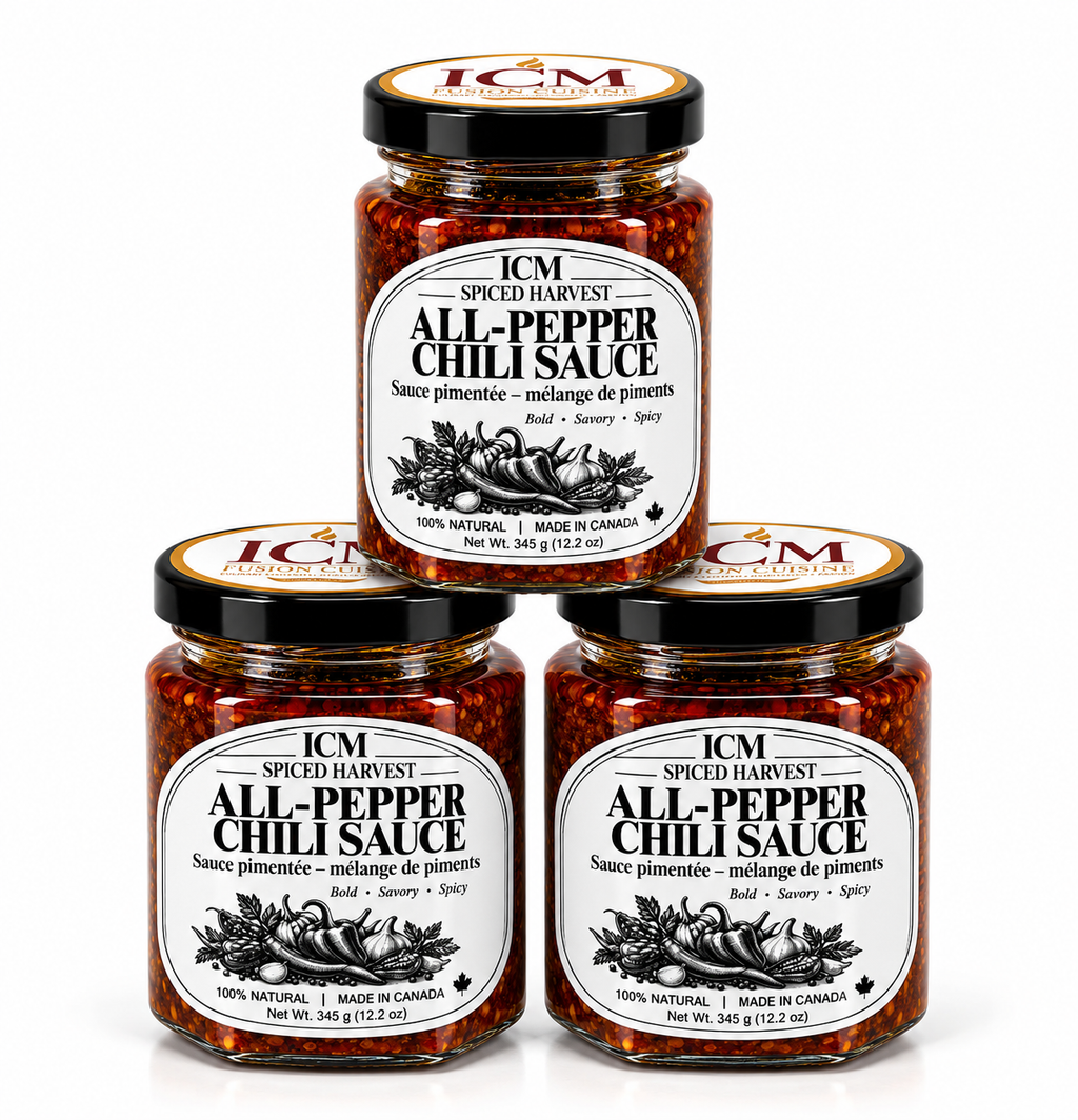 ICM Spiced Harvest / All Pepper Chili Sauce 345g