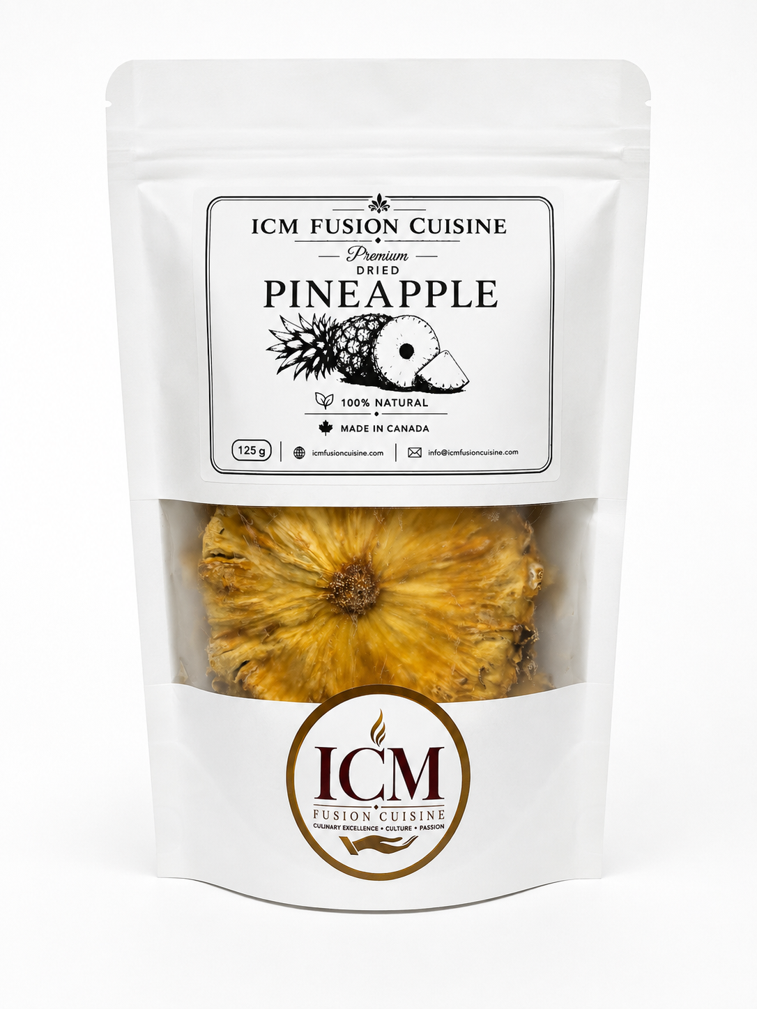 ICM Premium Dried Pineapple