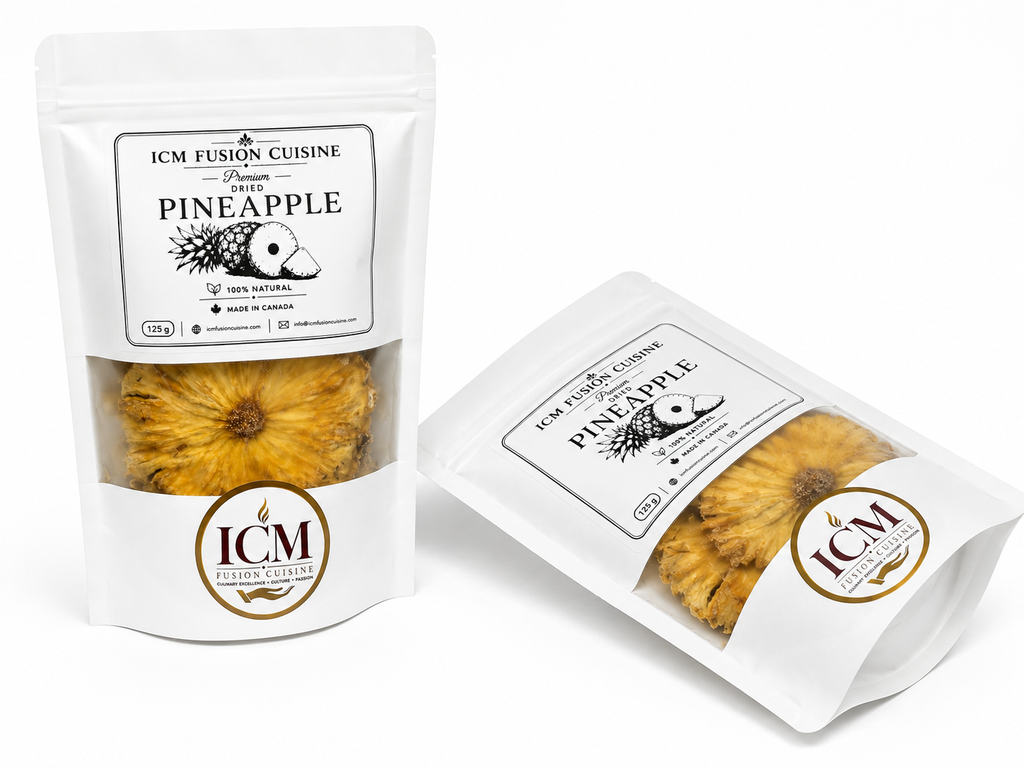 ICM Premium Dried Pineapple