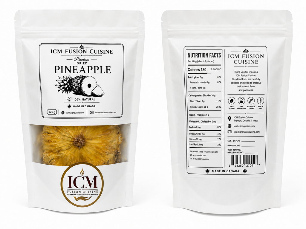 ICM Premium Dried Pineapple