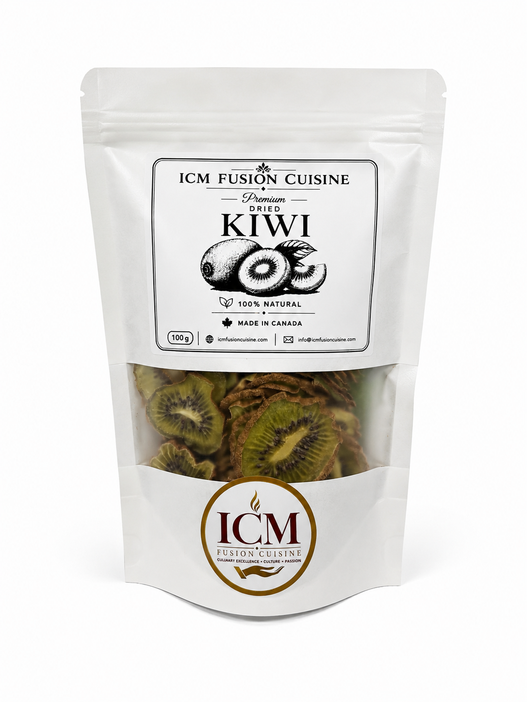 ICM Premium Dried Kiwi