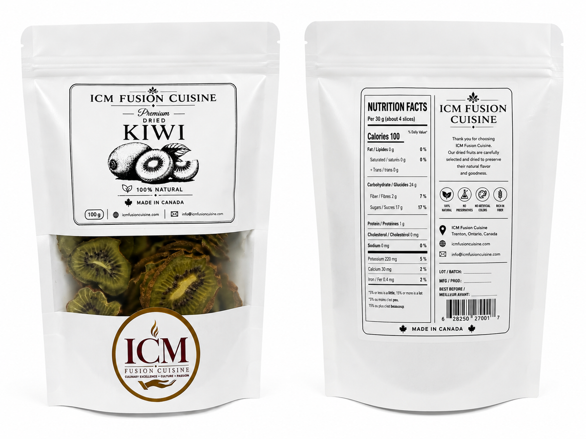 ICM Premium Dried Kiwi