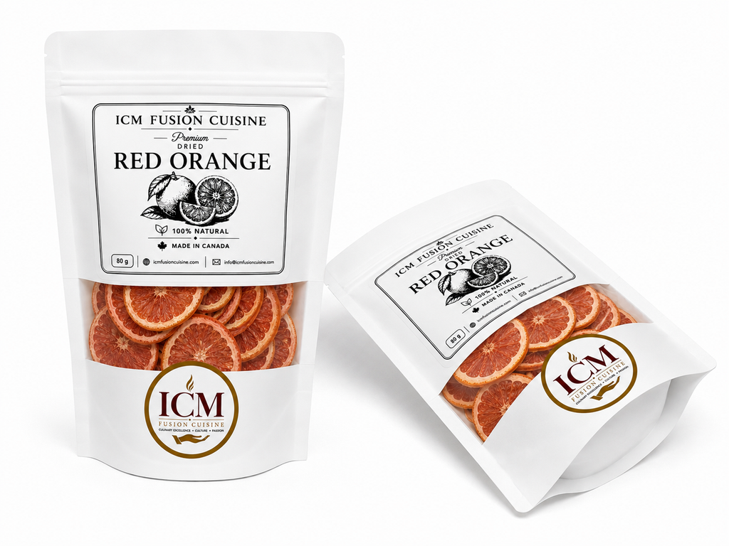ICM Premium Dried Red Orange