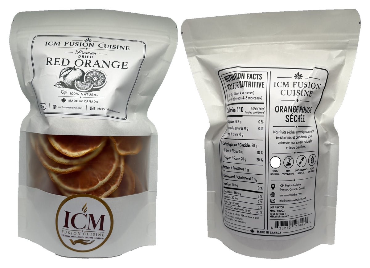 ICM Premium Dried Red Orange