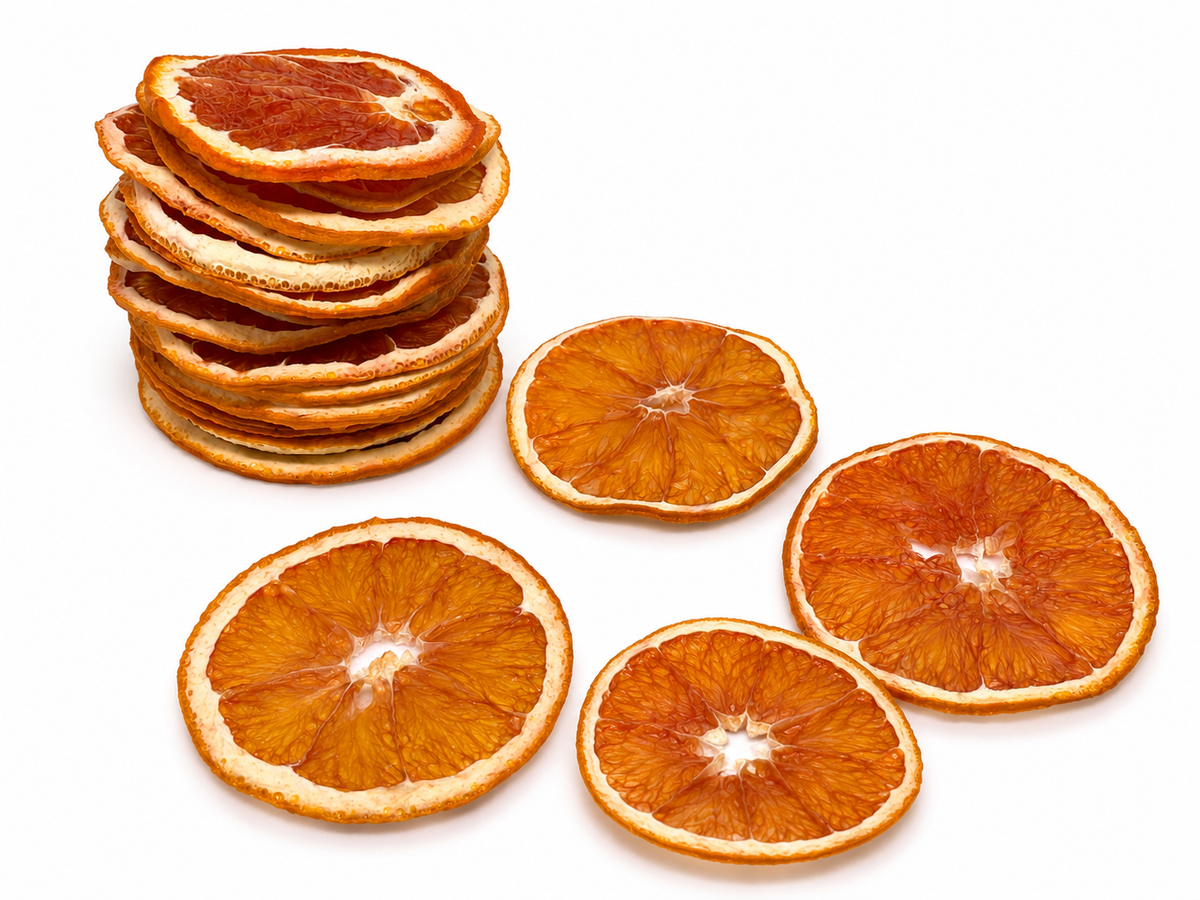 ICM Premium Dried Red Orange