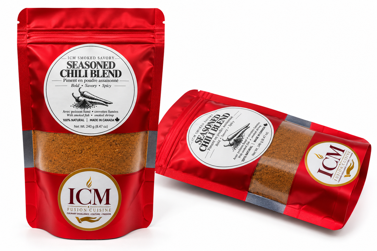 ICM Smoked Savory /Seasoned Chili Blend 240g