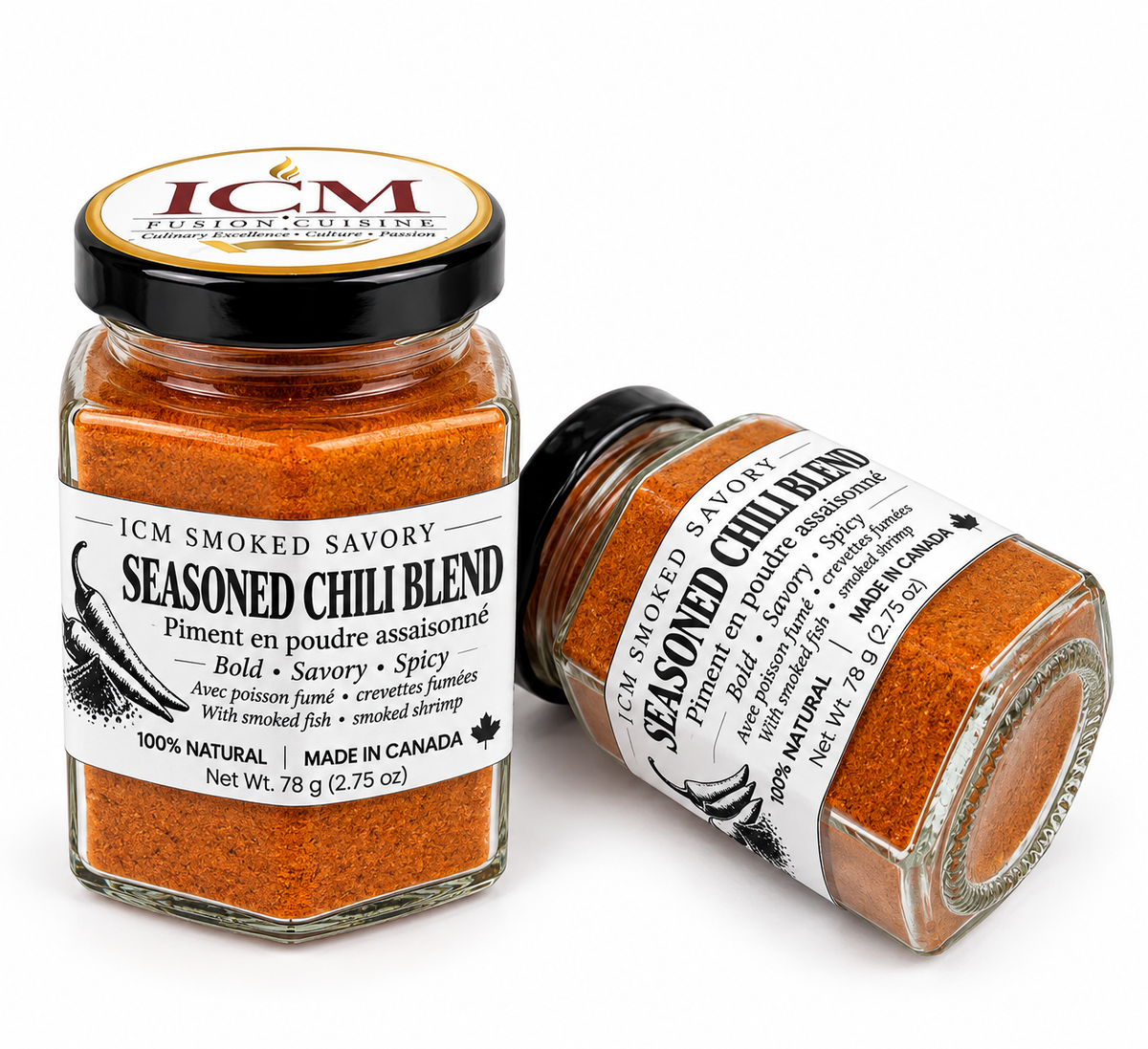 ICM Smoked Savory /Seasopned Chili Blend 78g