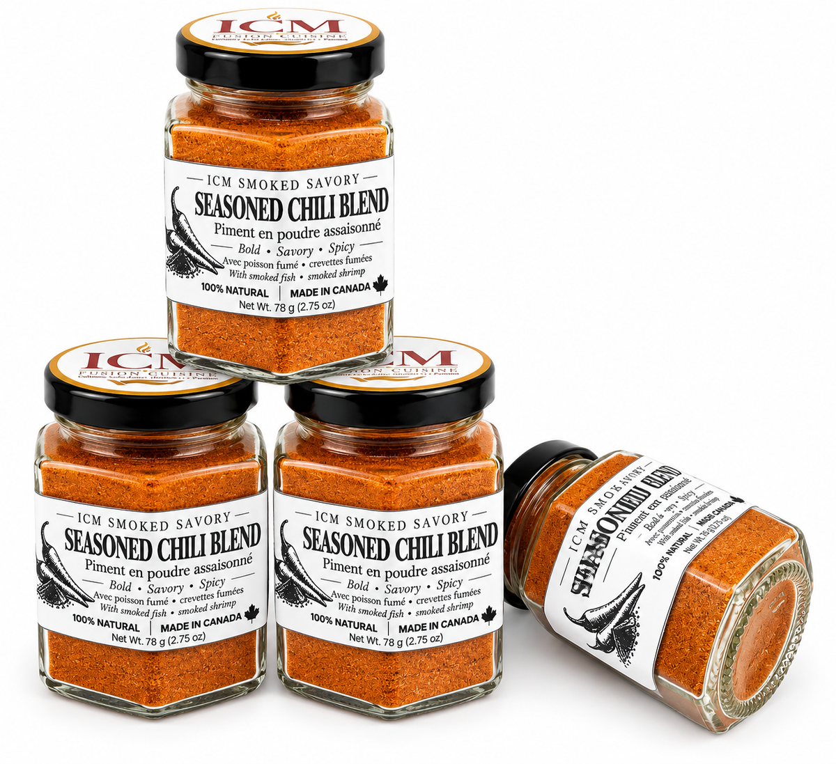 ICM Smoked Savory /Seasopned Chili Blend 78g
