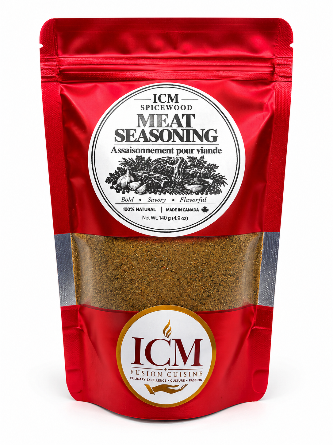 ICM Spicewood /Meat Seasoning 140g