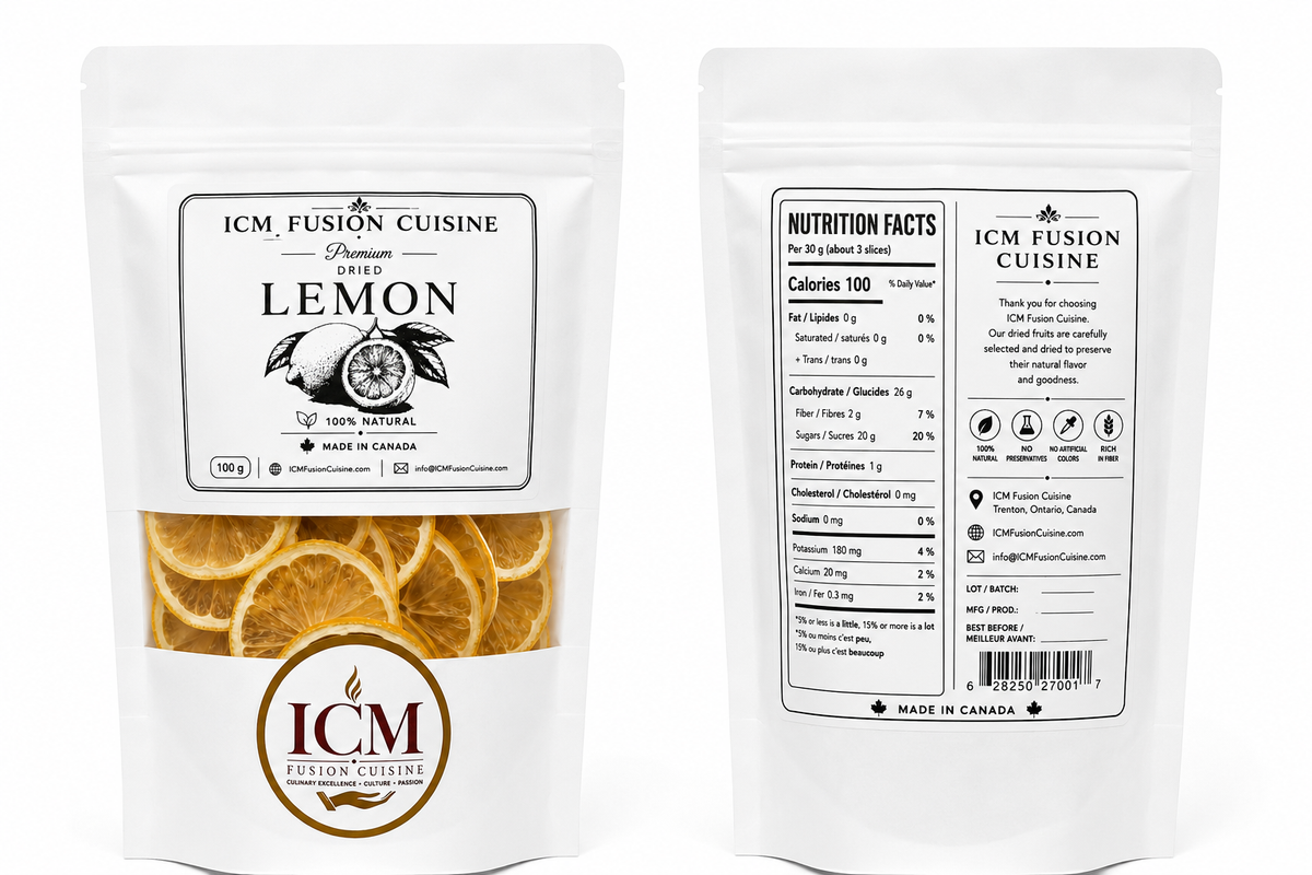 ICM Premium Dried Lemon
