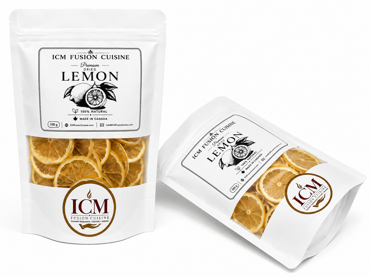 ICM Premium Dried Lemon