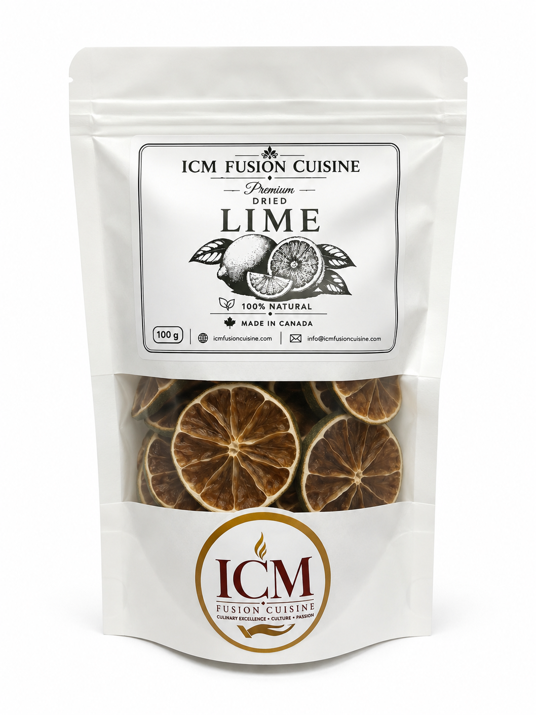 ICM Premium Dried lime