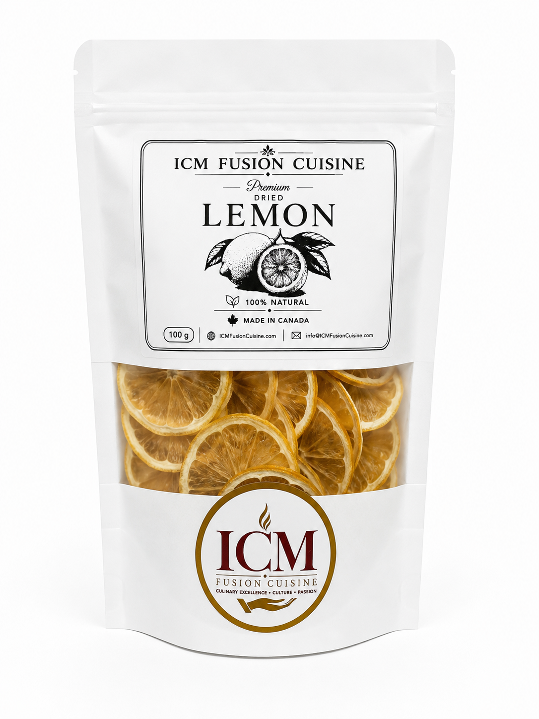 ICM Premium Dried Lemon
