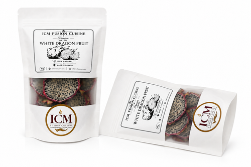ICM  Premium Dried White Dragon Fruit