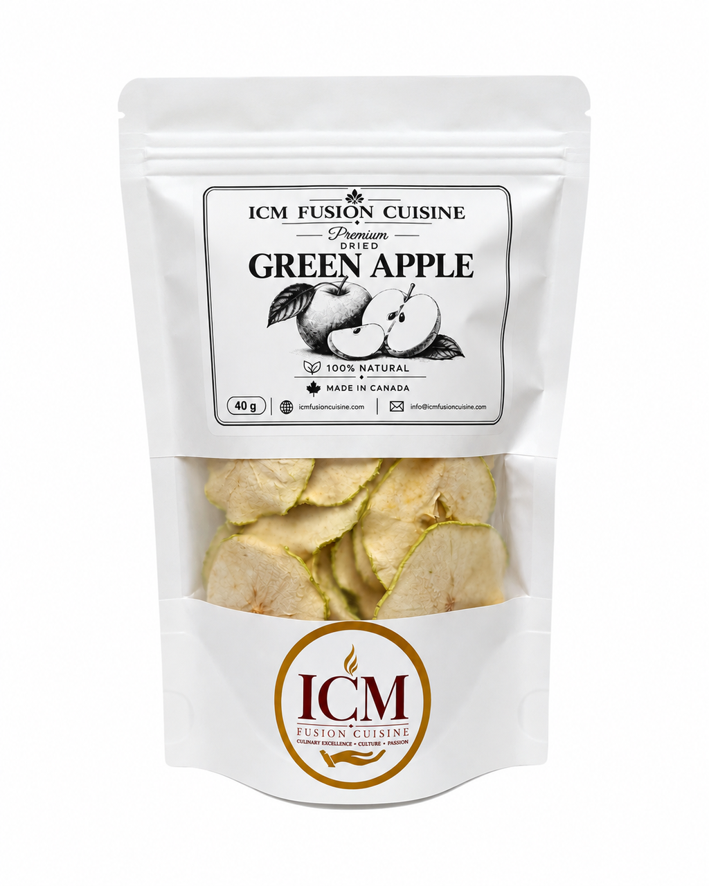 ICM Premium Dried Green Apple