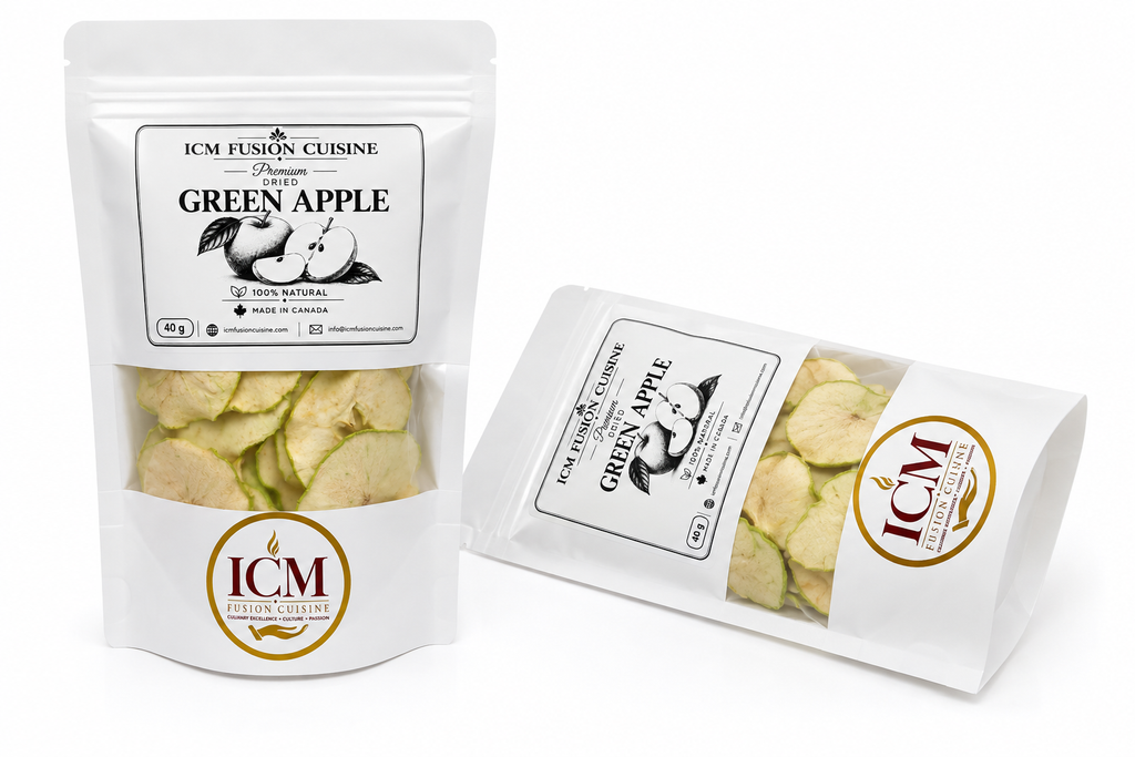 ICM Premium Dried Green Apple