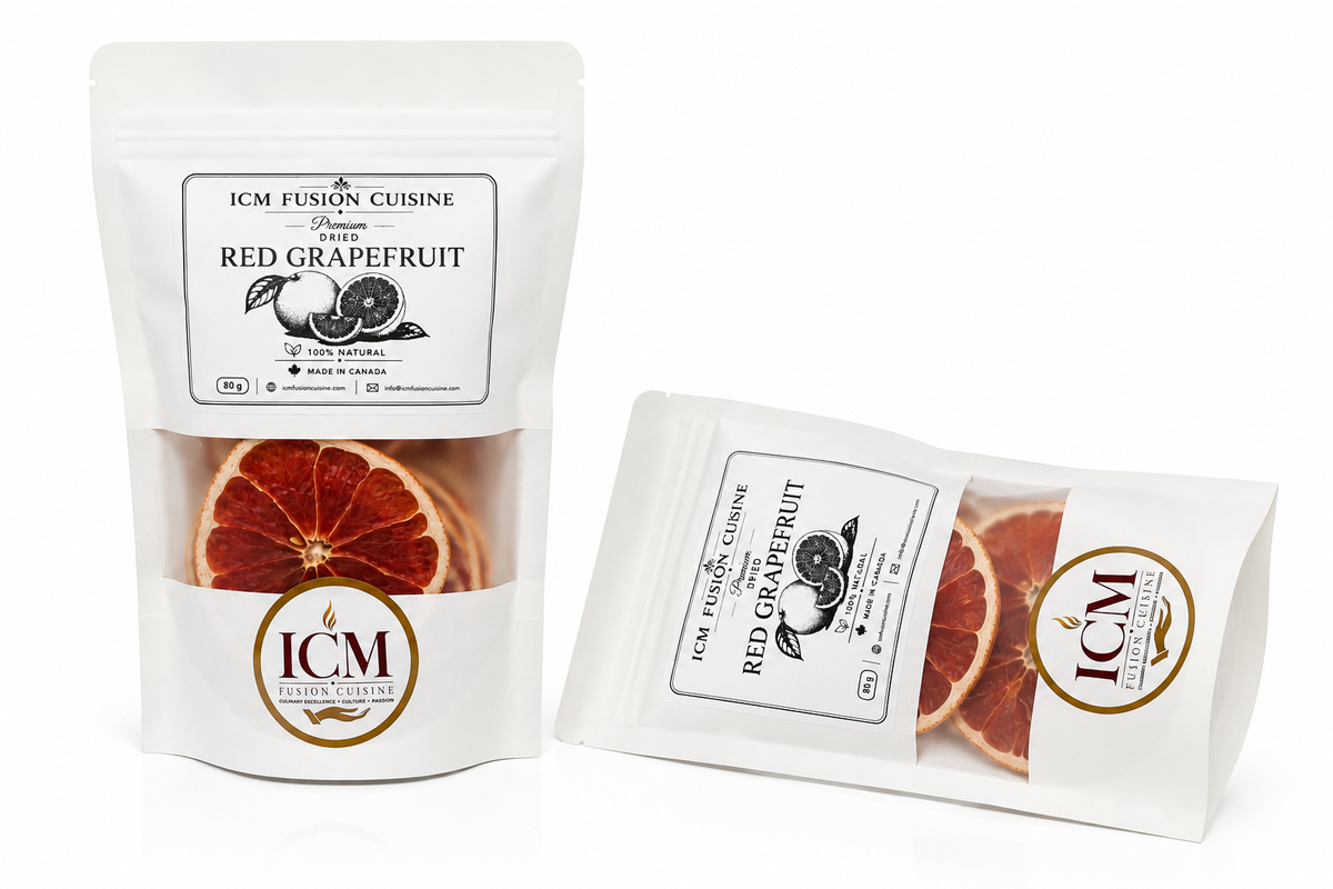 ICM Premium Dried Red Grapefruit