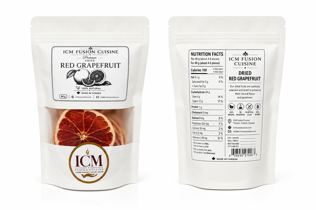 ICM Premium Dried Red Grapefruit