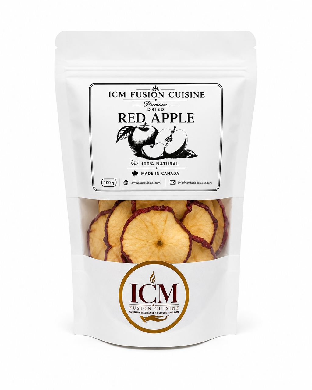 ICM Premium Dried Red apple