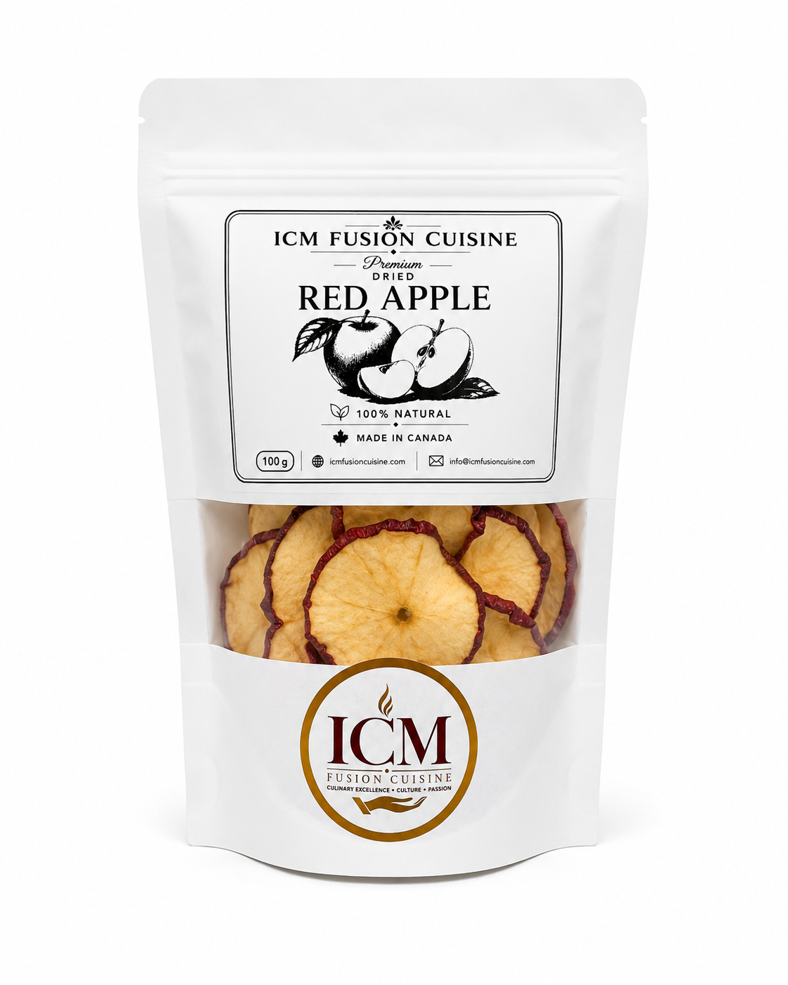 ICM Premium Dried Red apple