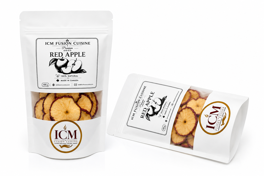 ICM Premium Dried Red apple
