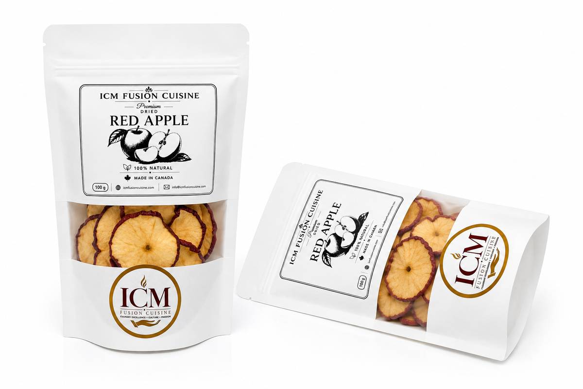 ICM Premium Dried Red apple