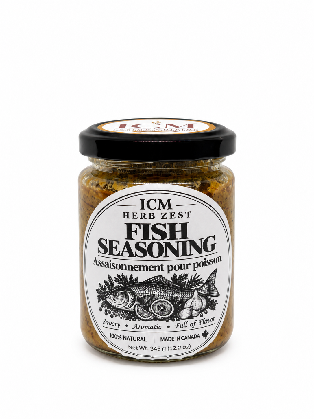 ICM Her Zest /Fish Seasoning 345g