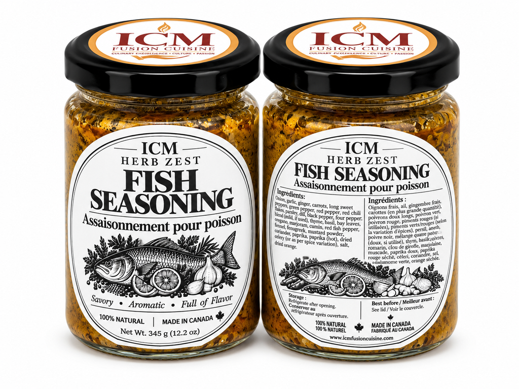 ICM Her Zest /Fish Seasoning 345g