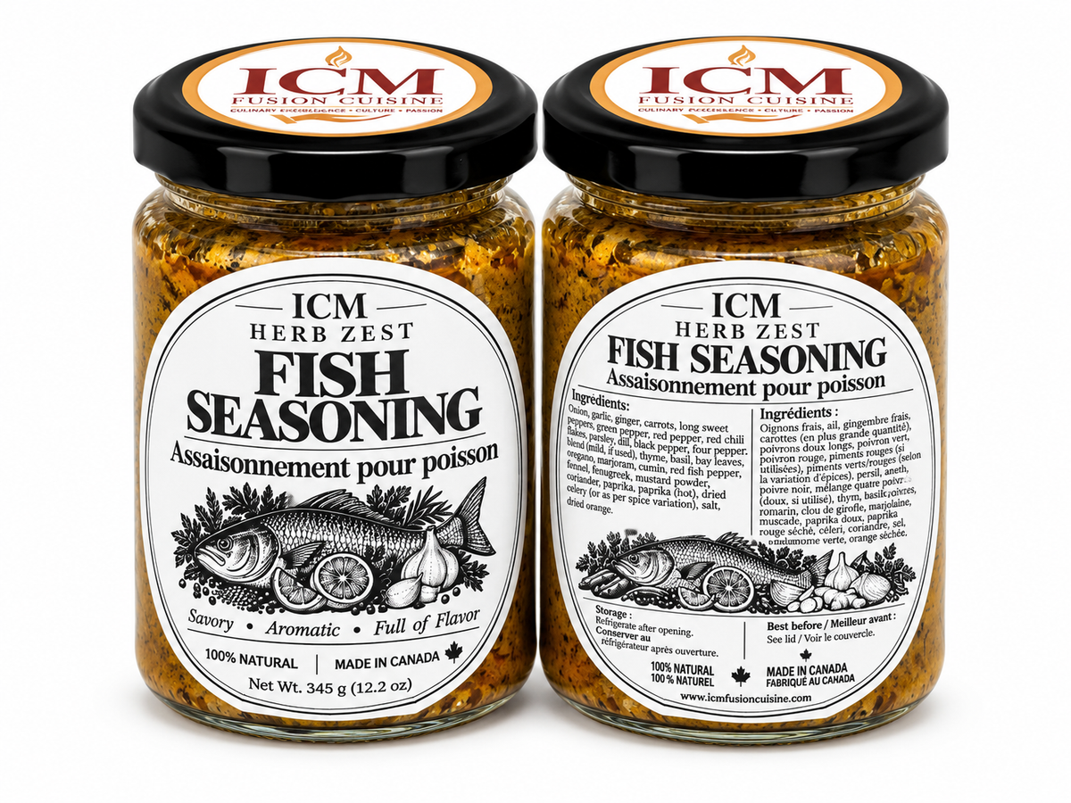 ICM Her Zest /Fish Seasoning 345g