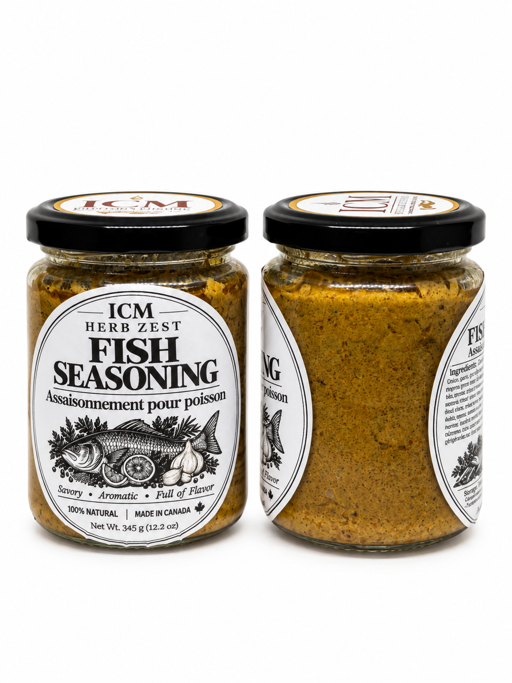 ICM Her Zest /Fish Seasoning 345g