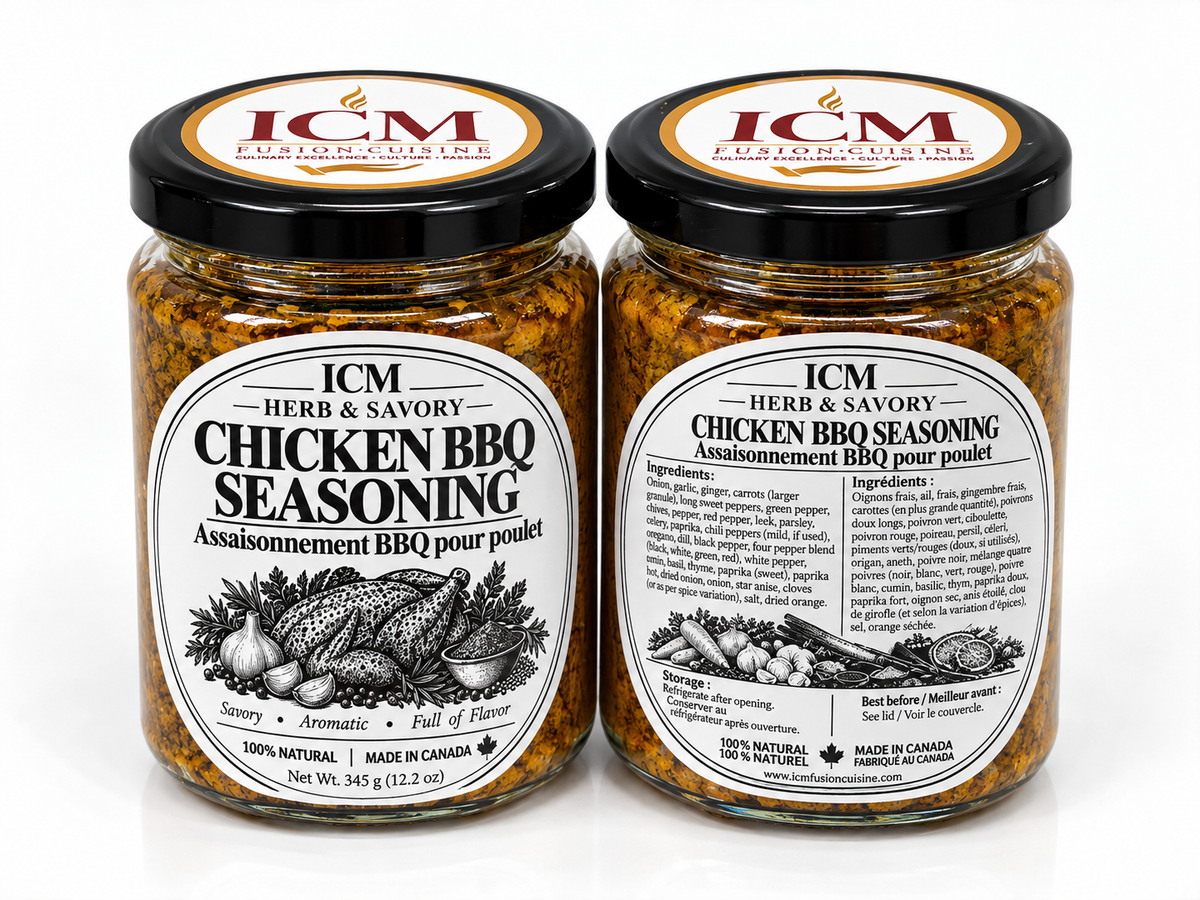 ICM Herb & Savory Chicken BBQ Seasoning 345g