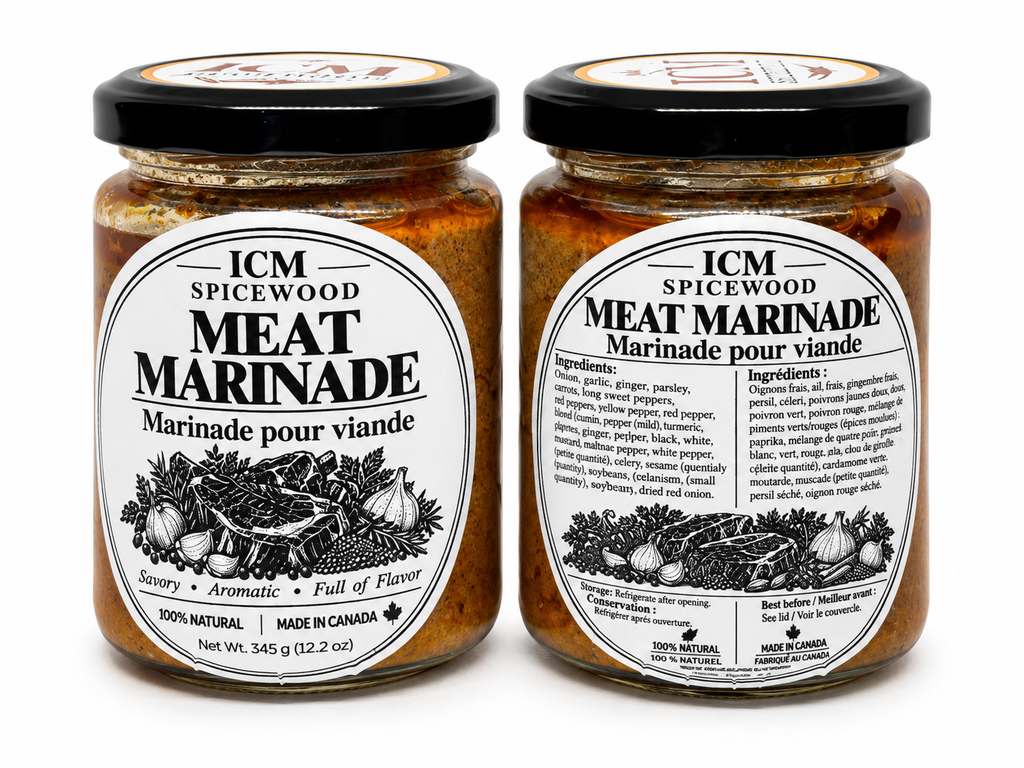 ICM Spice wood /Meat Marinade 345g
