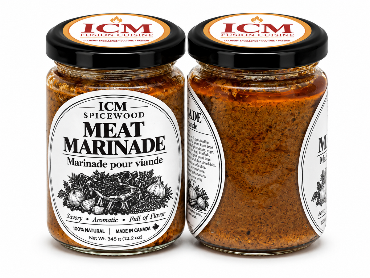 ICM Spice wood /Meat Marinade 345g