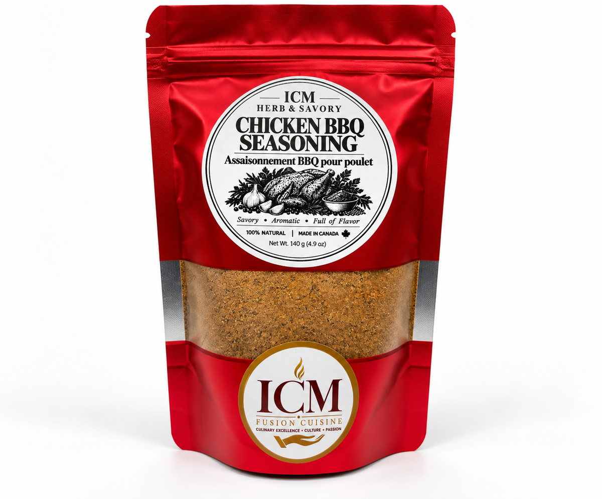 ICM Herb & Savory /Chicken BBQ Seasoning 140g