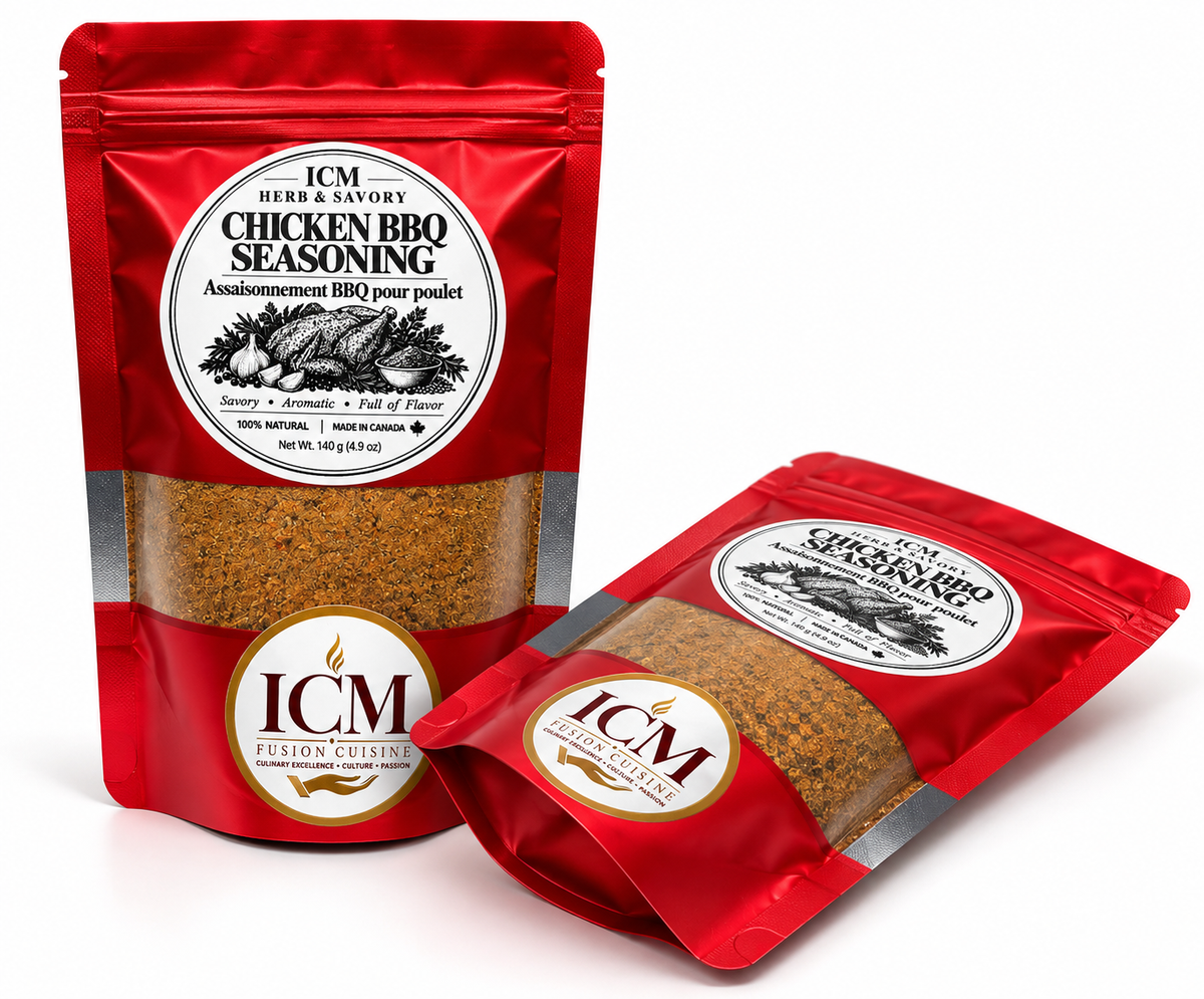ICM Herb & Savory /Chicken BBQ Seasoning 140g