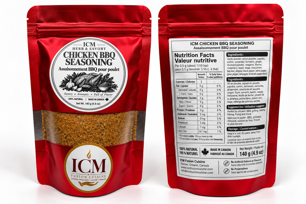 ICM Herb & Savory /Chicken BBQ Seasoning 140g